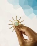 Solara Turquoise Statement Ring