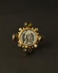 Rajasi Coin Halo Ring
