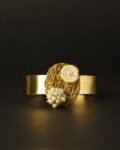 Kosha Pearl Weave Cuff