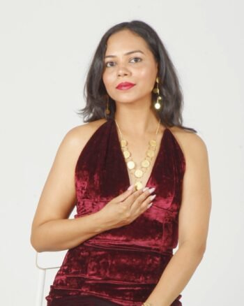 Svara Orbit Necklace Set
