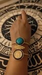Neela Coin Dual Cuff