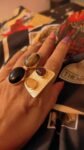 Prithvi Stone Statement Ring