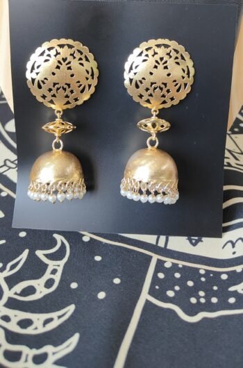Samhita Jaal Jhumka Earrings