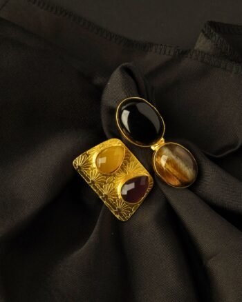 Prithvi Stone Statement Ring