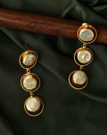 Soma Pearl Drop Earrings