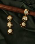 Chandra Pearl Drop Earrings