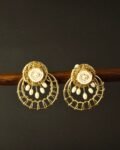 Nirja Pearl Weave Earrings