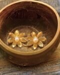 Aurelia Bloom Pearl Stud Earrings