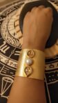 Hridaya Pearl Statement Cuff