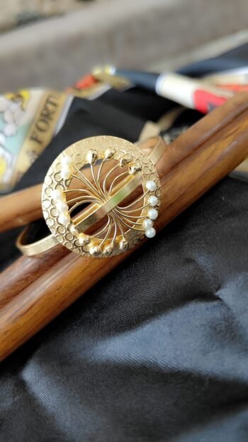 Chakra Pearl Statement Cuff