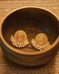 Victoria Pearl Crest Earrings