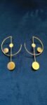 Solene Orbit Drop Earrings