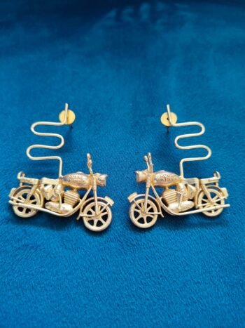 Rider’s Reverie Statement Earrings