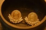 Victoria Pearl Crest Earrings