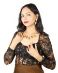 Luna Leaf Jewellery Set
