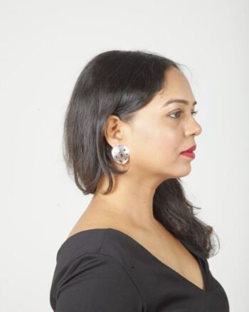 Chandrika Pearl Orbit Earrings