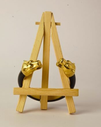 Simha Crest Statement Bracelet