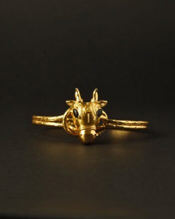 Nandi Guardian Bracelet Ring