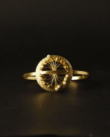 Chakra Pearl Statement Cuff