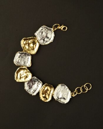 Luna Mosaic Statement Bracelet