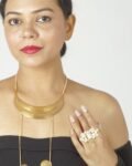 Ivory Bloom Statement Ring