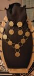 Aurelia Orbit Statement Necklace Set