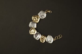 Luna Mosaic Statement Bracelet