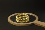 Astra Studded Coil Bracelet