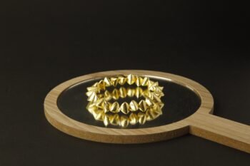 Astra Studded Coil Bracelet