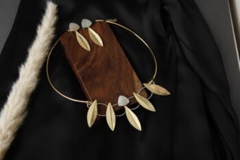 Luna Leaf Jewellery Set