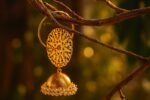 Noor Mandala Jhumka Earrings